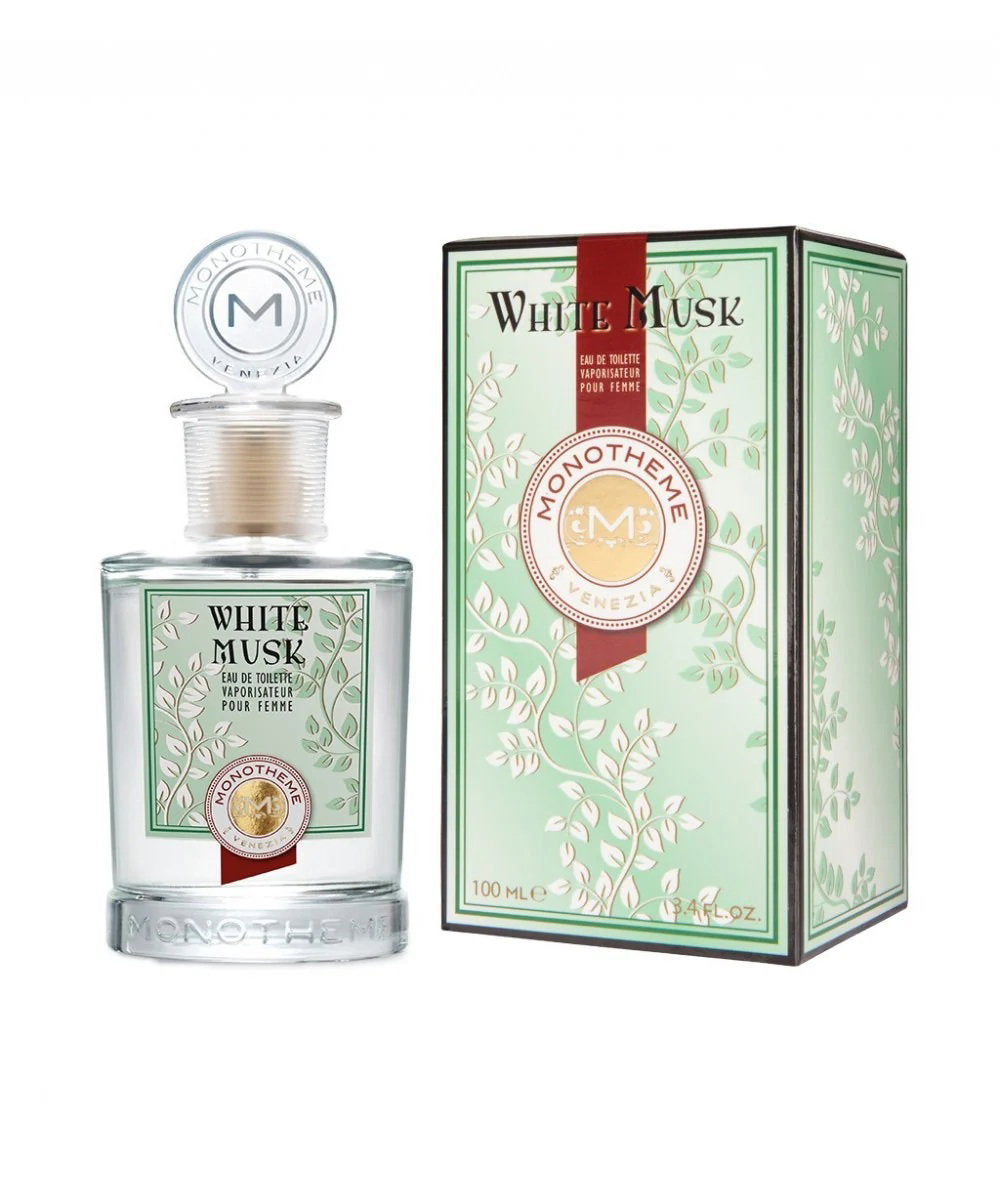 Monotheme, White Musk, Eau de Toilette, För kvinnor, 100 ml