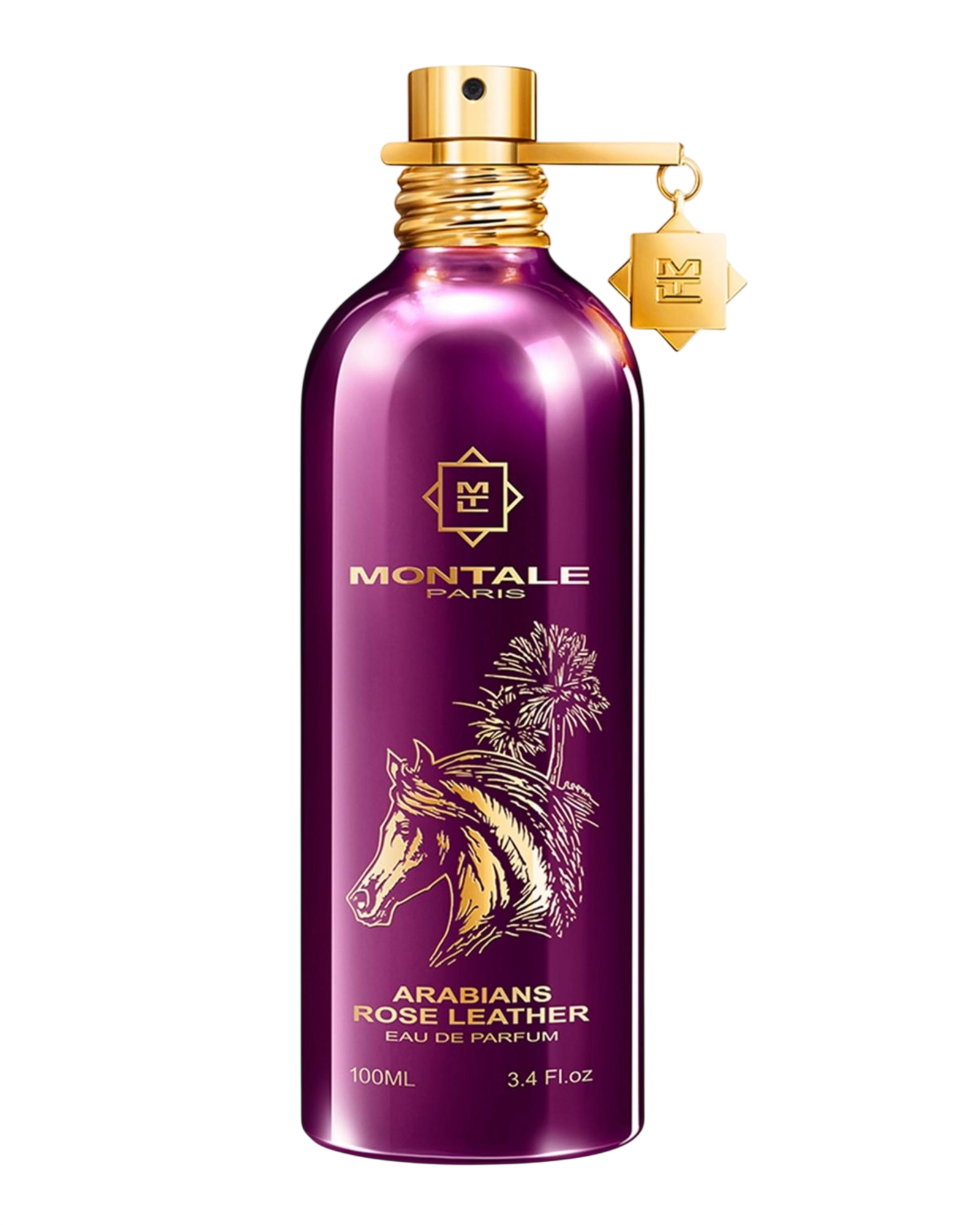Montale, Arabians Roses Leather, Parfymvatten, Unisex, 100 ml