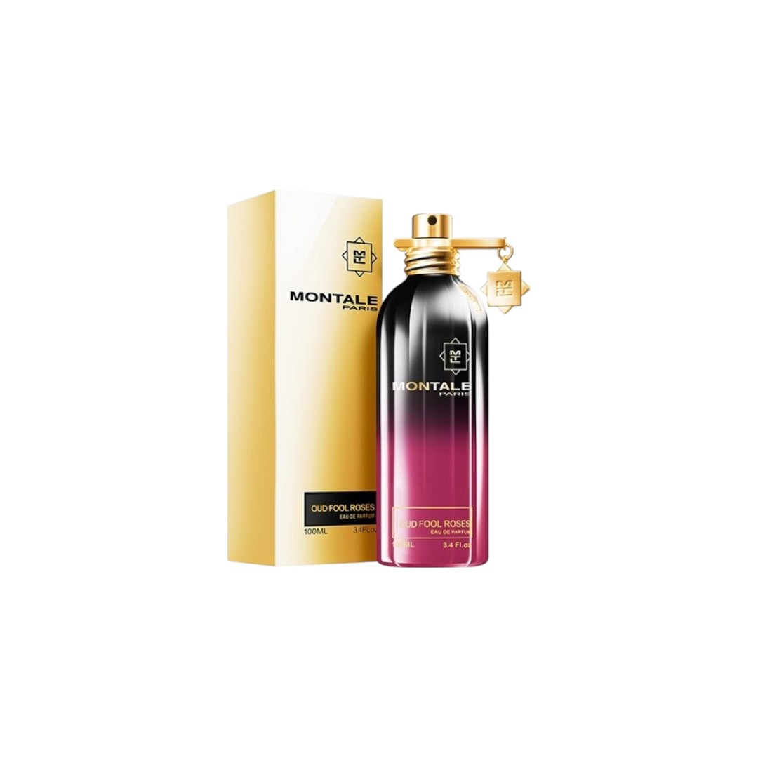 Montale, Oud Fool Roses, Parfymvatten, Unisex, 100 ml