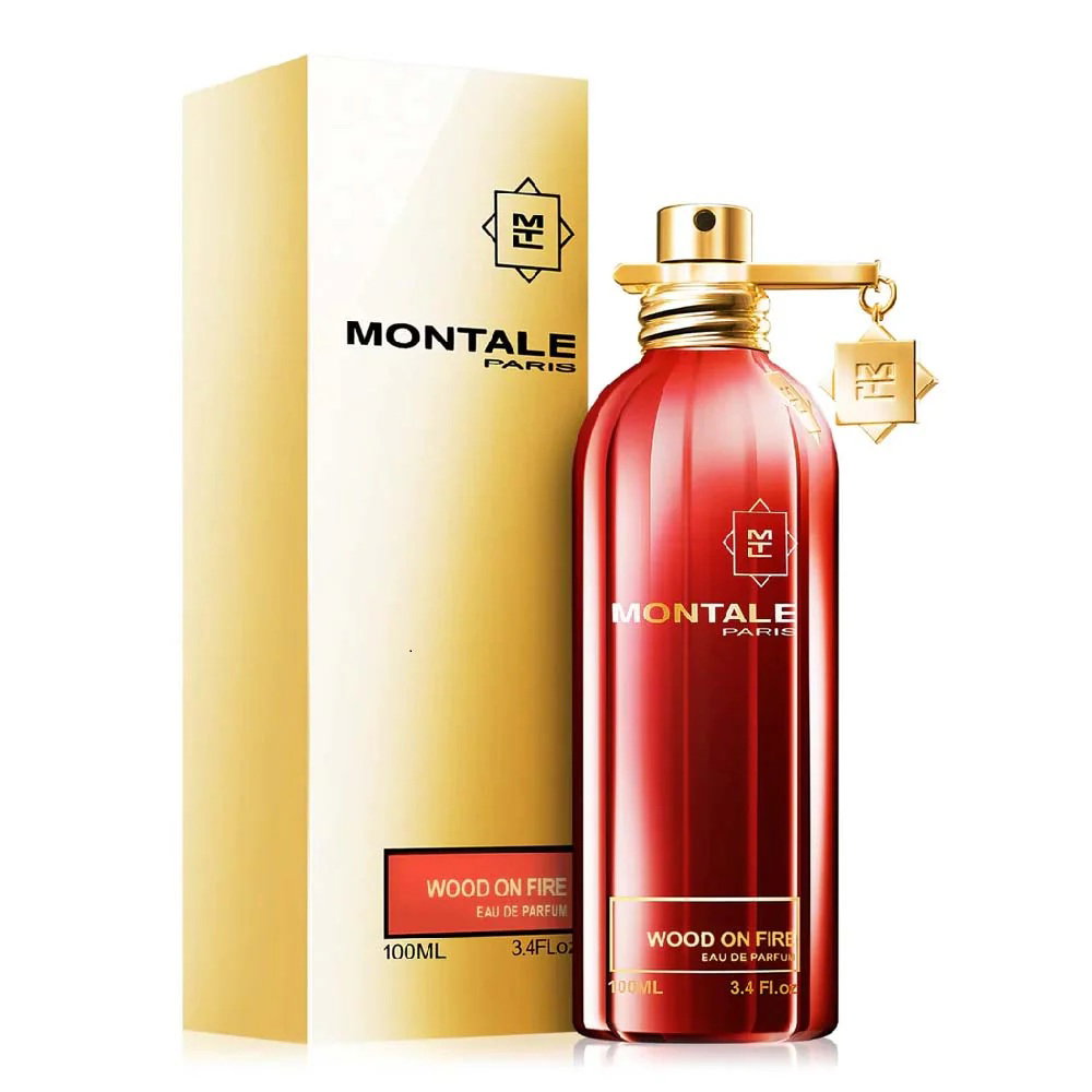 Montale, Wood On Fire, Parfymvatten, Unisex, 100 ml