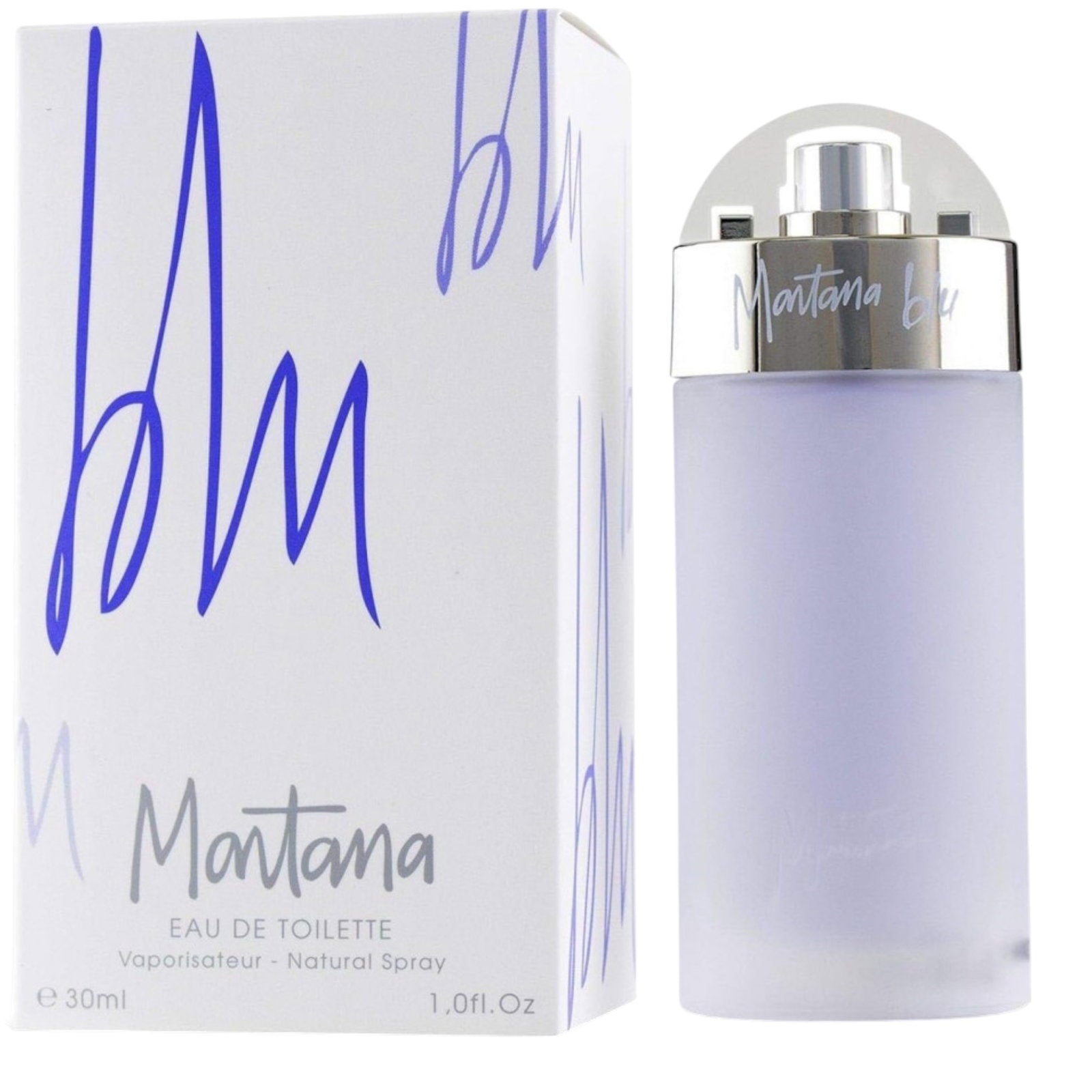Montana, Montana Blu, Eau de Toilette, För kvinnor, 30 ml