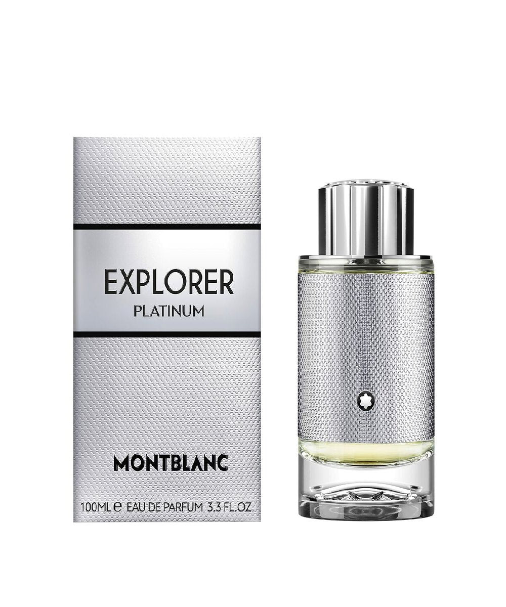 Montblanc, Explorer Platinum, Parfymvatten, För män, 100 ml