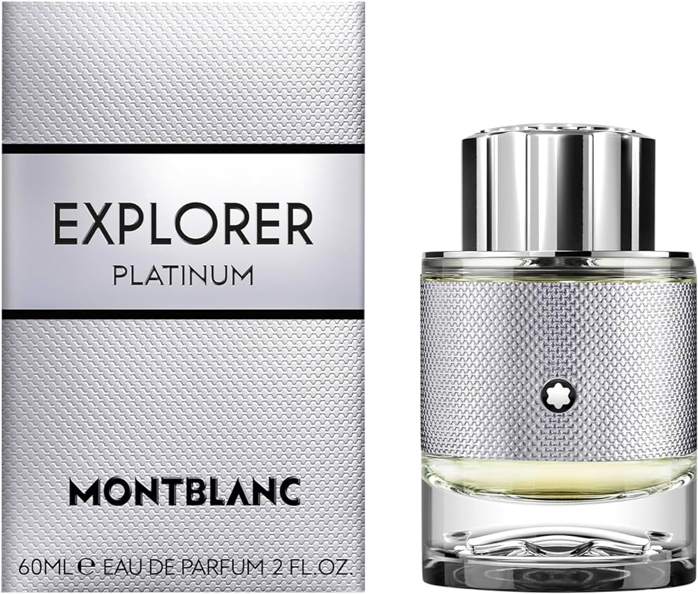 Montblanc, Explorer Platinum, Parfymvatten, För män, 60 ml