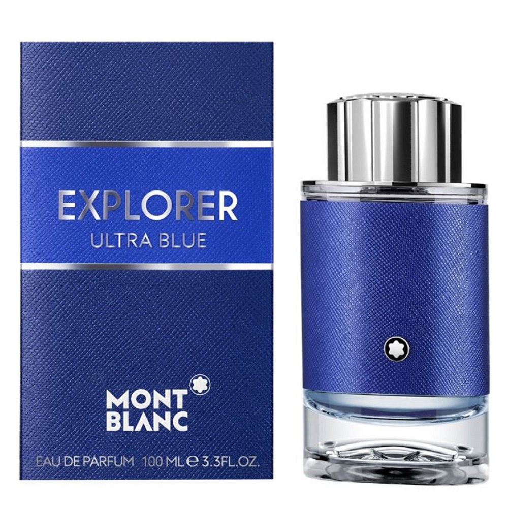 Montblanc, Explorer Ultra Blue, Parfymvatten, För män, 100 ml