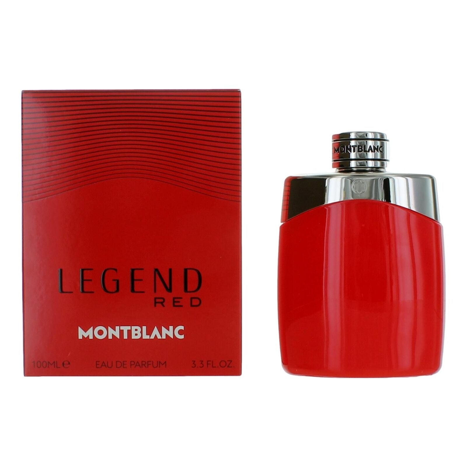 Montblanc, Legend Red, Parfymvatten, För män, 100 ml