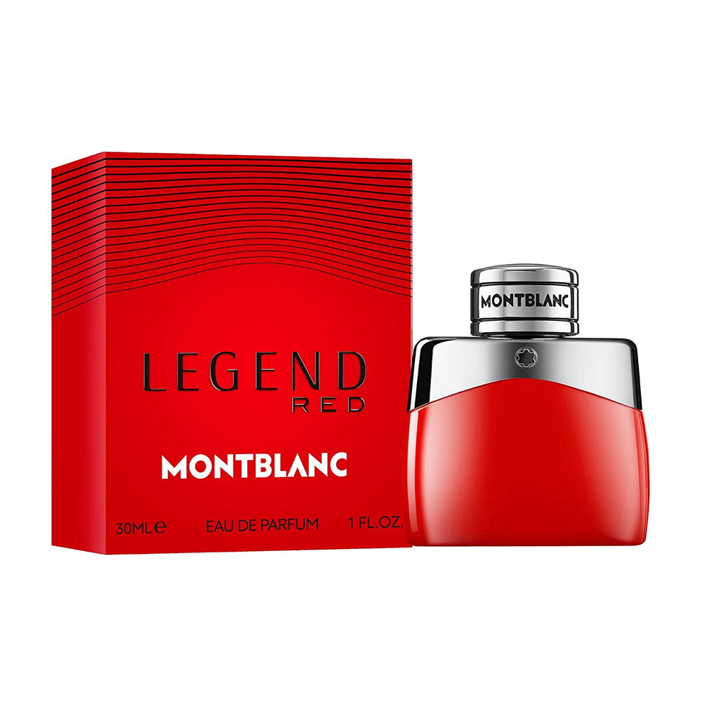 Montblanc, Legend Red, Parfymvatten, För män, 30 ml