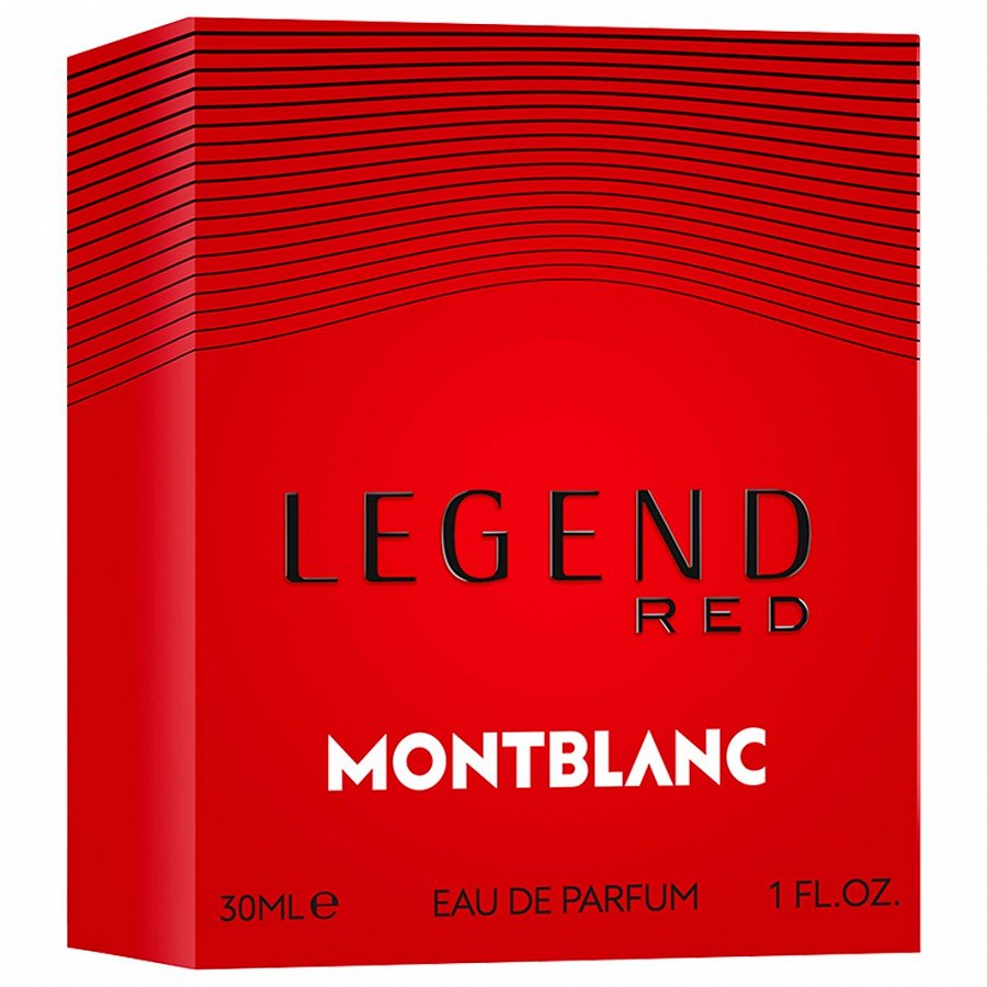 Montblanc, Legend Red, Parfymvatten, För män, 30 ml