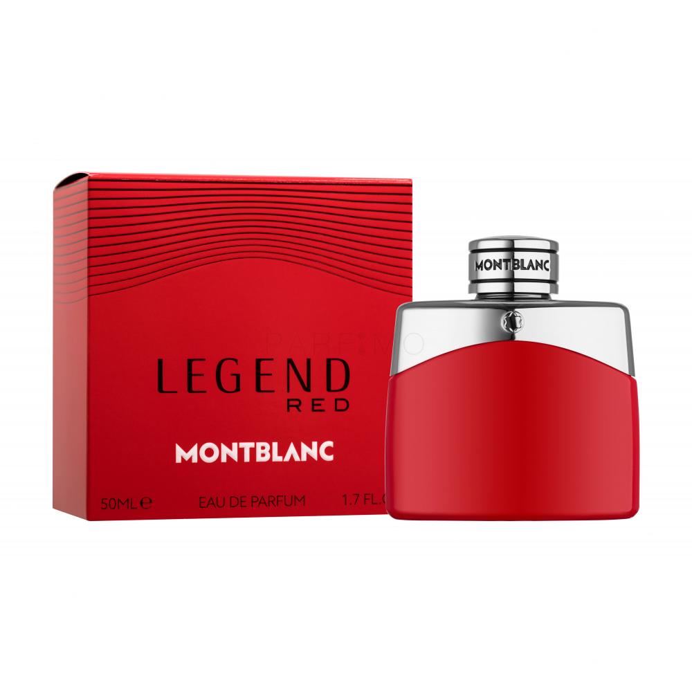 Montblanc, Legend Red, Parfymvatten, För män, 50 ml