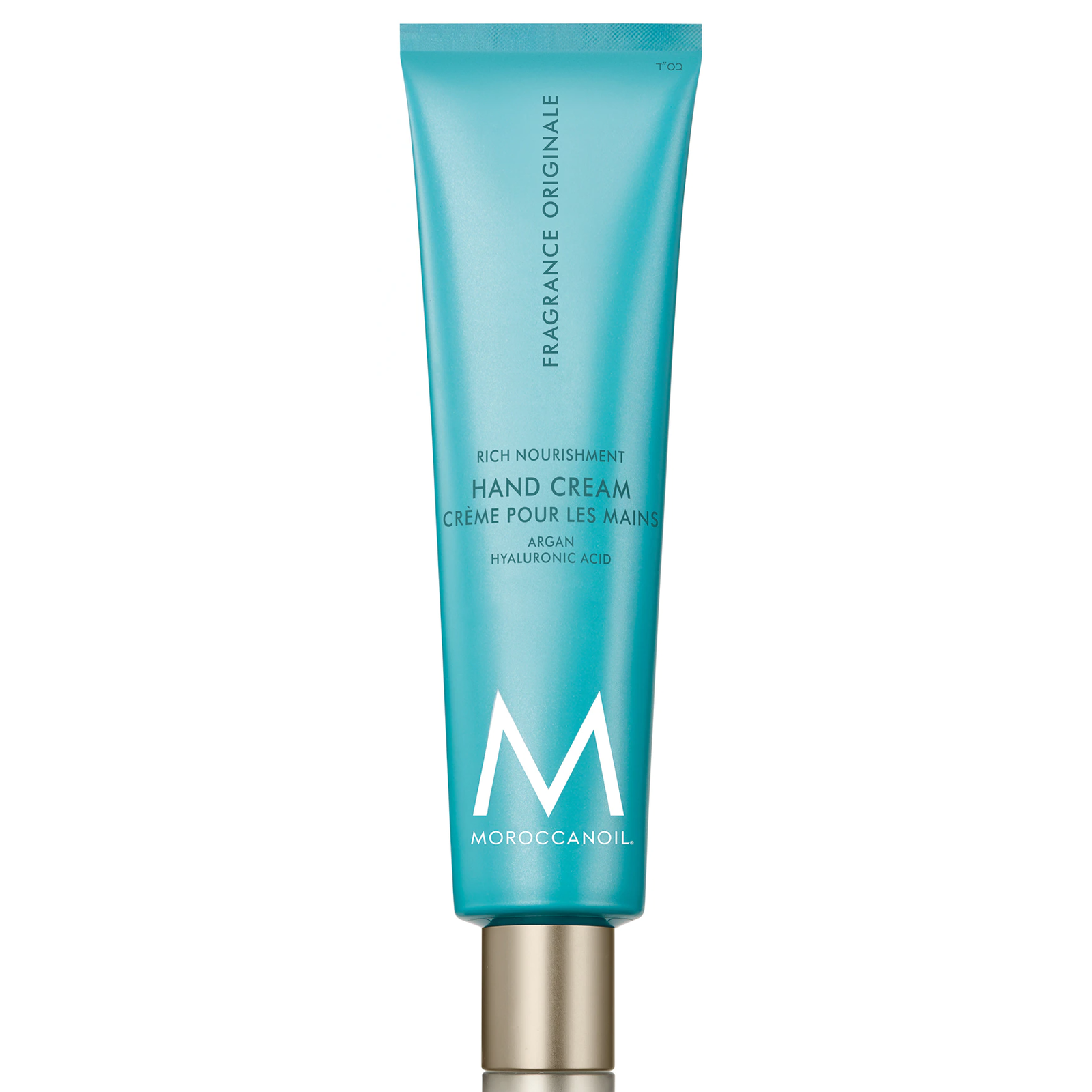 Moroccanoil, Fragrance Originale, Hyaluronsyra, Närande, Handkräm, Bärnsten och söt blommig, 100 ml