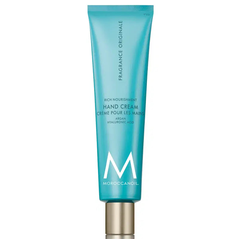 Moroccanoil, Fragrance Originale, Hyaluronsyra, Närande, Handkräm, Bärnsten och söt blommig, 100 ml