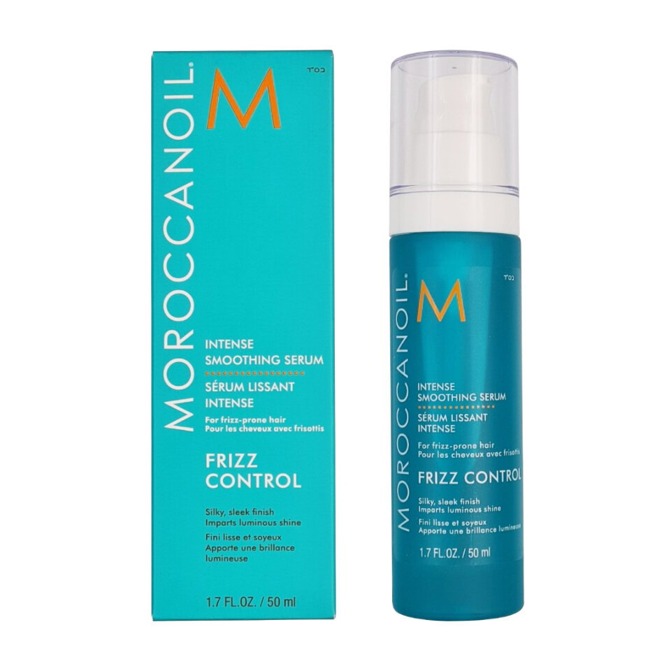 Moroccanoil, Intense Frizz Control, Hårserum, Siden, 50 ml