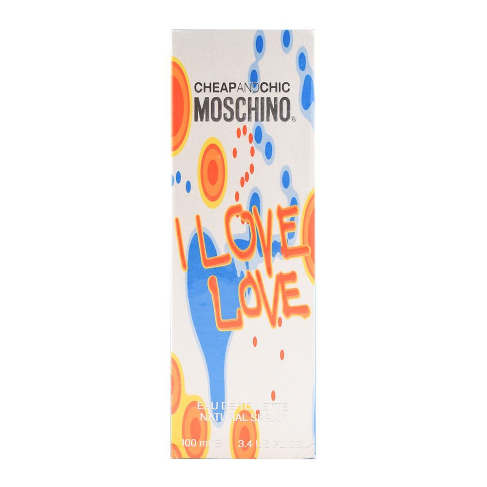 Moschino, Cheap & Chic - I Love Love, Eau de Toilette, För kvinnor, 100 ml