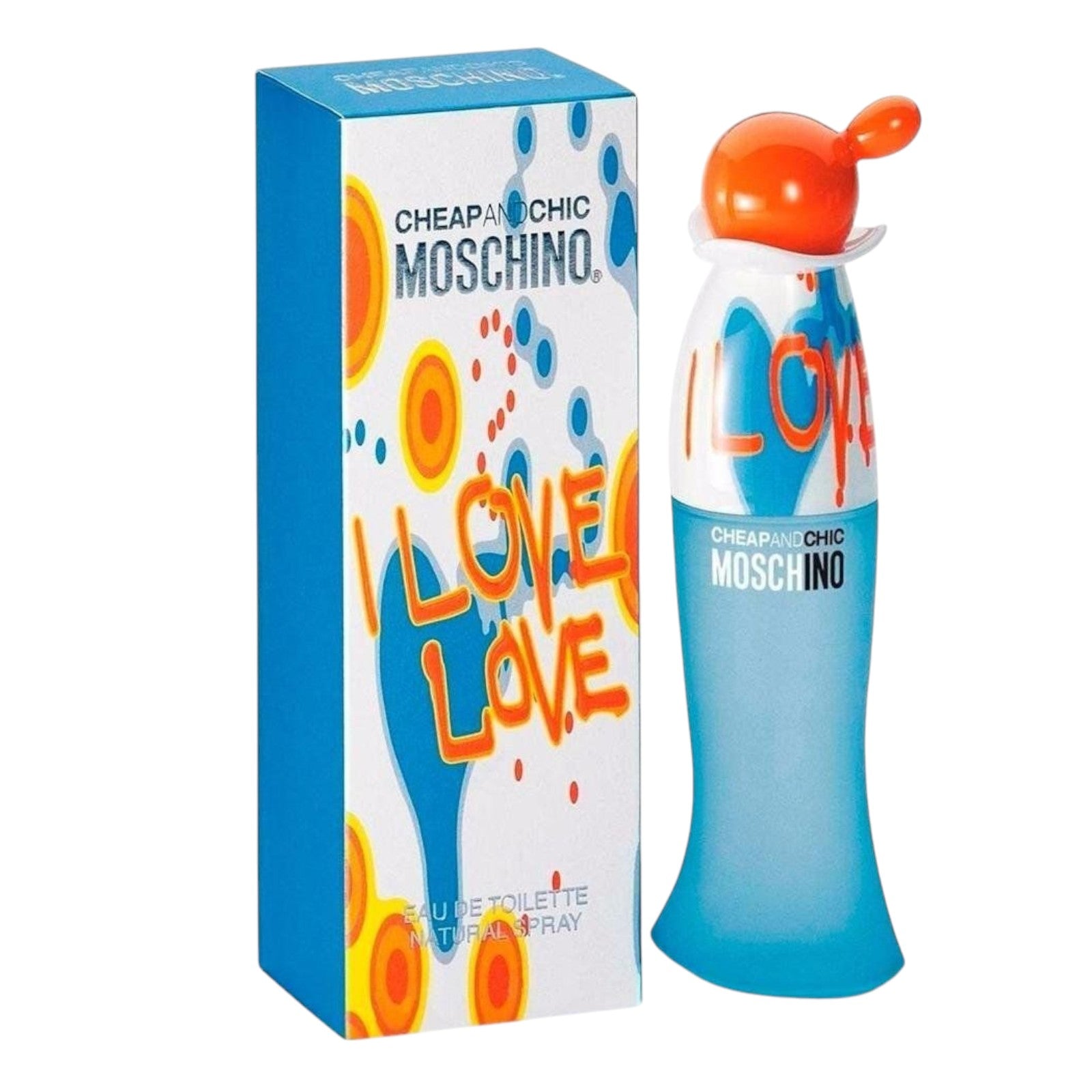 Moschino, Cheap & Chic - I Love Love, Eau de Toilette, För kvinnor, 30 ml
