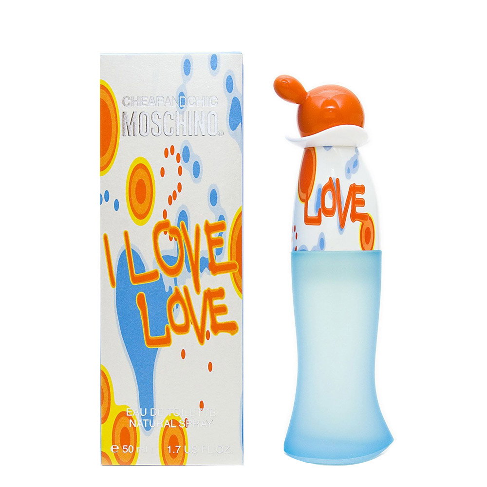 Moschino, Cheap & Chic - I Love Love, Eau de Toilette, För kvinnor, 50 ml