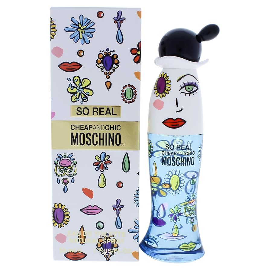 Moschino, Cheap & Chic - So Real, Eau de Toilette, För kvinnor, 50 ml