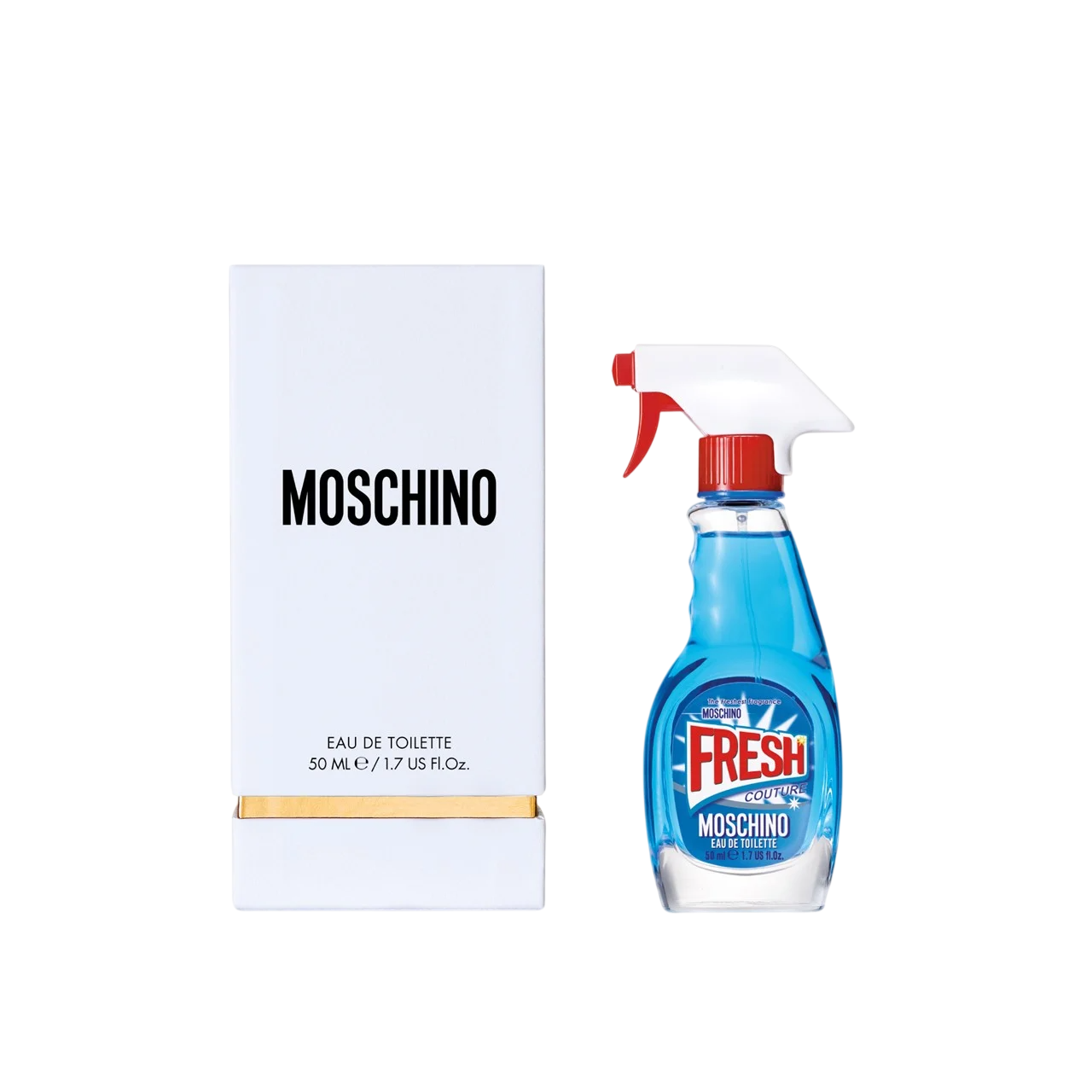 Moschino, Fresh Couture, Eau de Toilette, För kvinnor, 50 ml