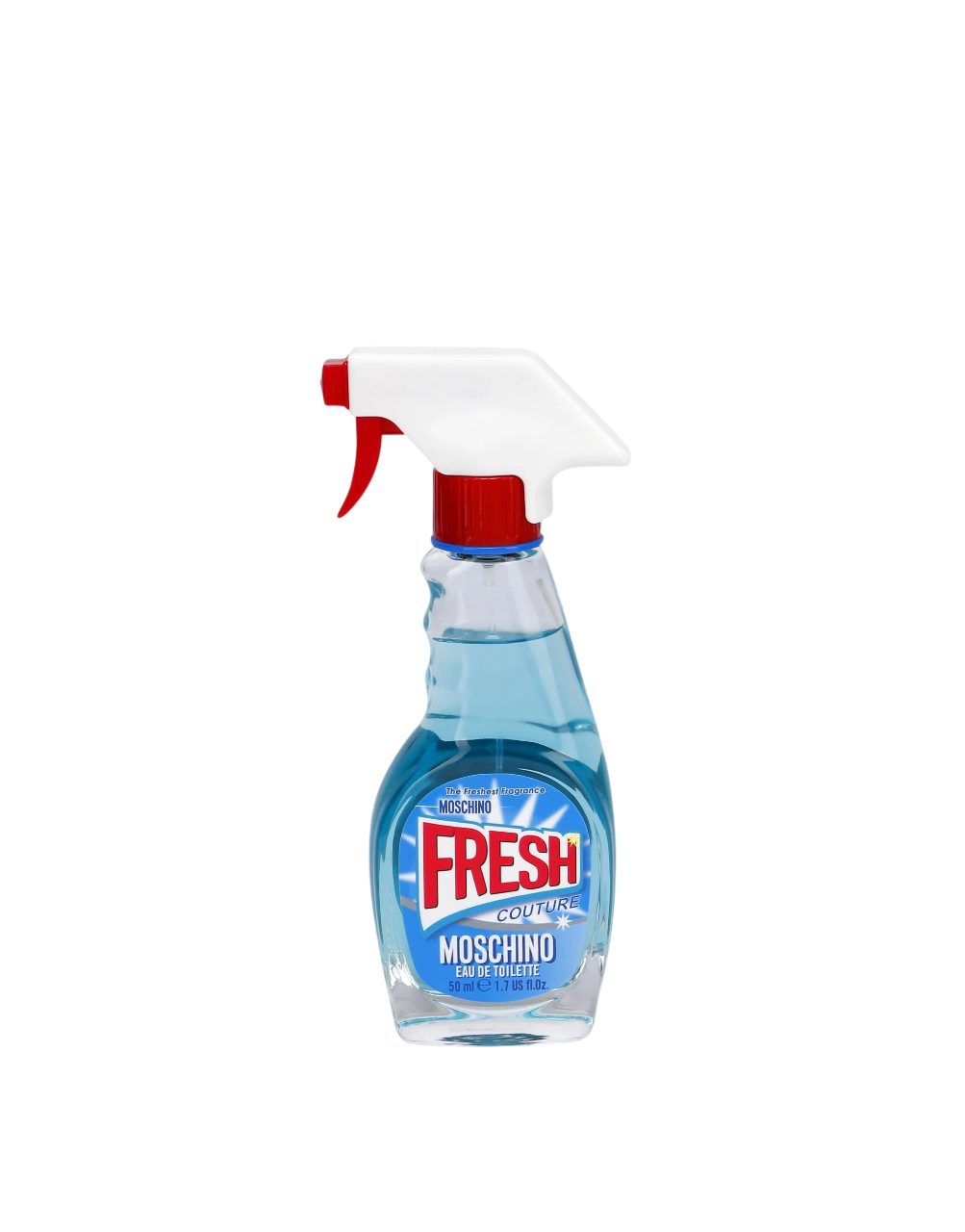 Moschino, Fresh Couture, Eau de Toilette, För kvinnor, 50 ml