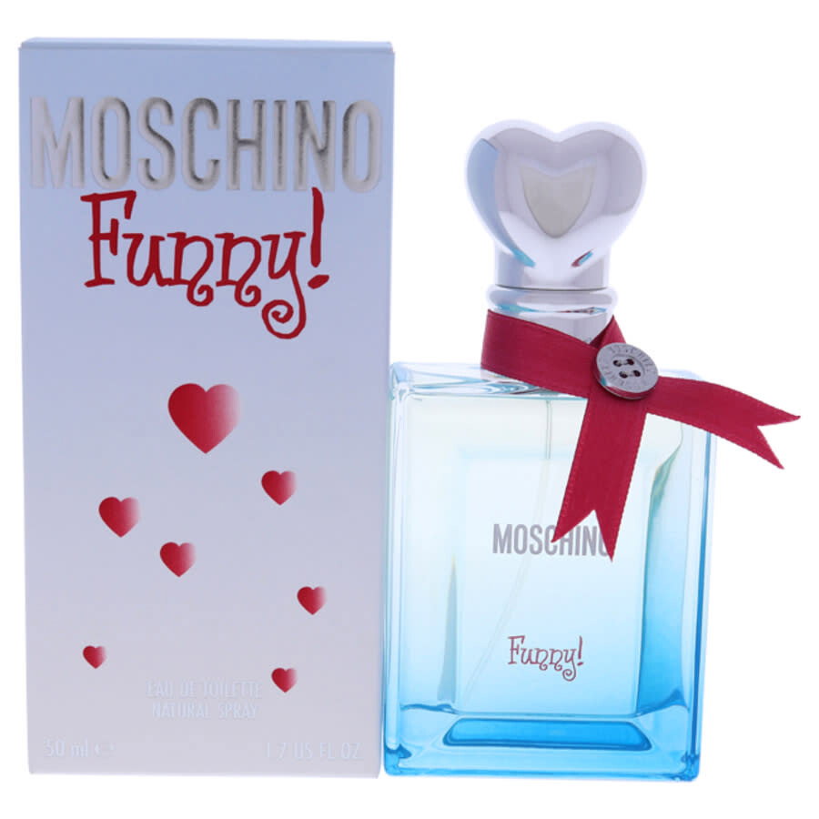 Moschino, Funny!, Eau de Toilette, För kvinnor, 50 ml