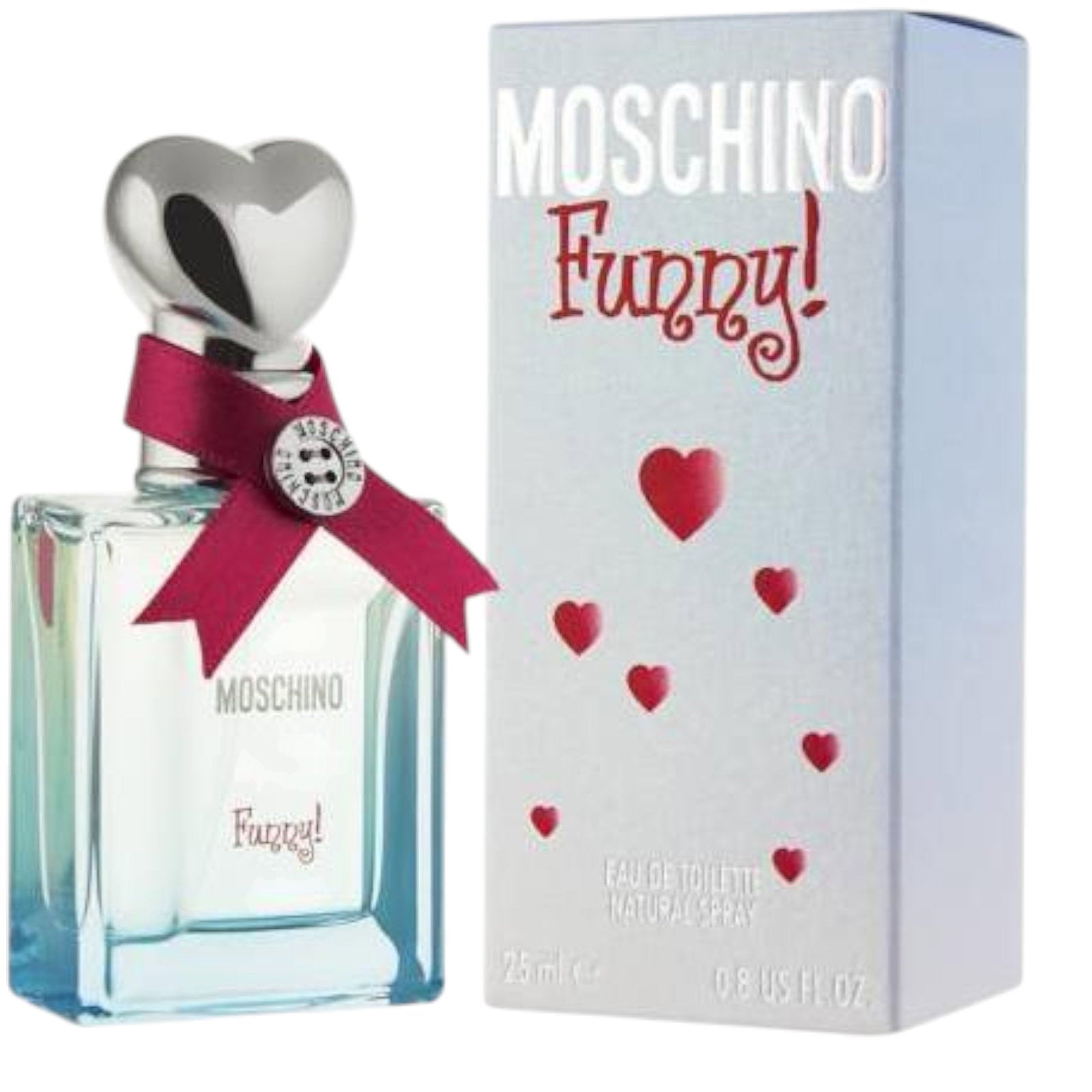 Moschino, Funny!, Eau de Toilette, För kvinnor, 25 ml