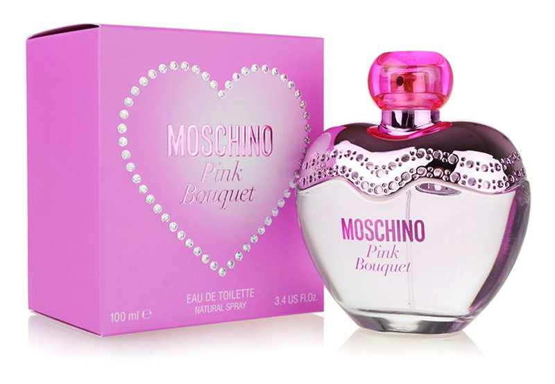 Moschino, Pink Bouquet, Eau de Toilette, För kvinnor, 100 ml