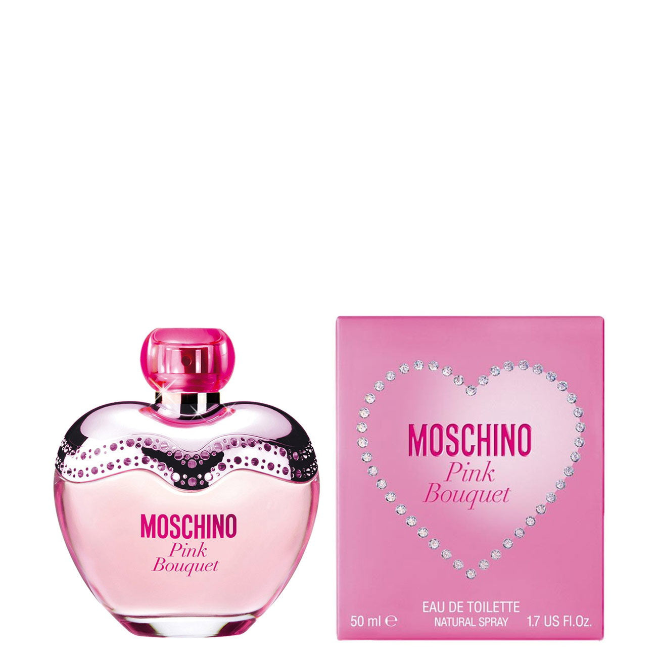 Moschino, Pink Bouquet, Eau de Toilette, För kvinnor, 50 ml