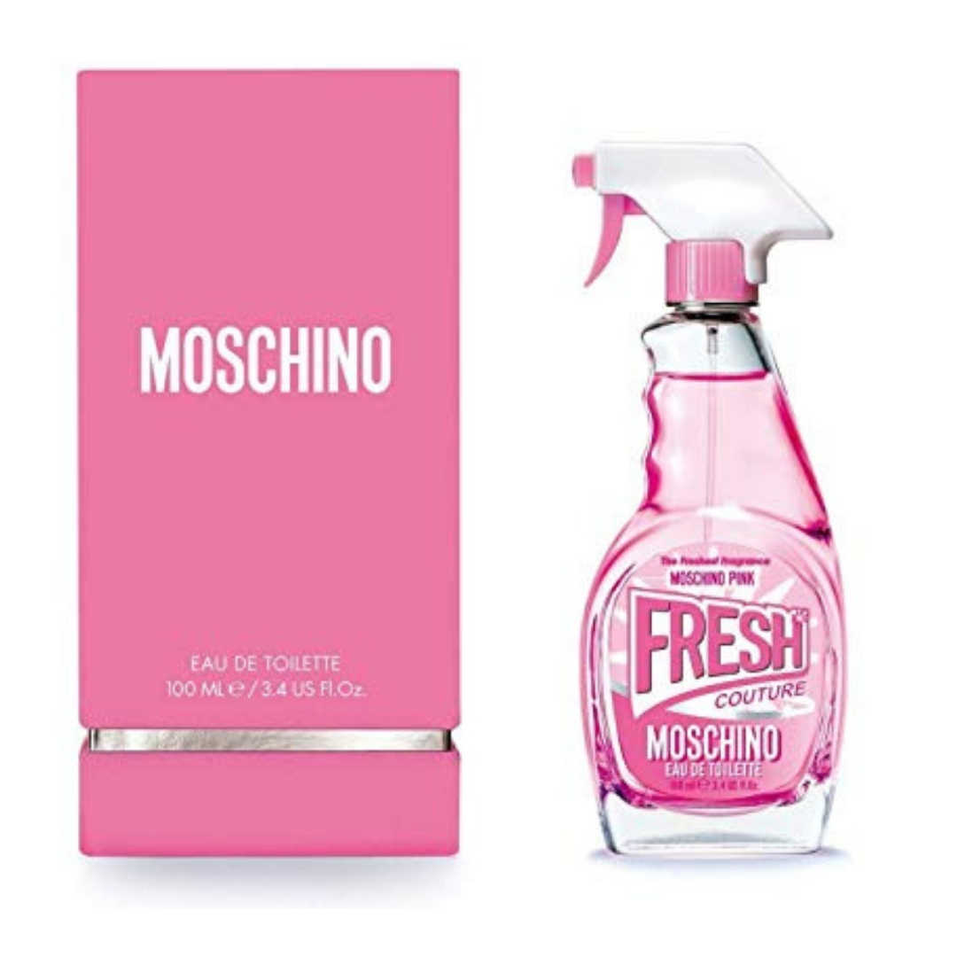 Moschino, Pink Fresh Couture, Eau de Toilette, För kvinnor, 100 ml