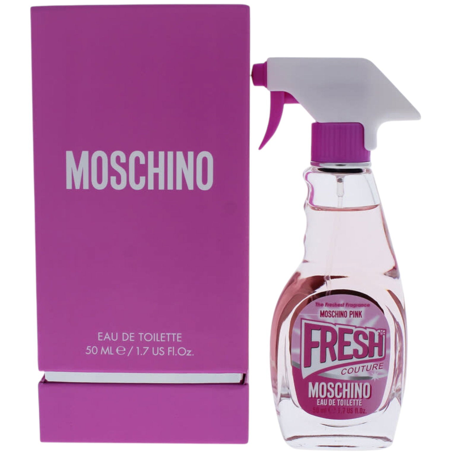 Moschino, Pink Fresh Couture, Eau de Toilette, För kvinnor, 50 ml