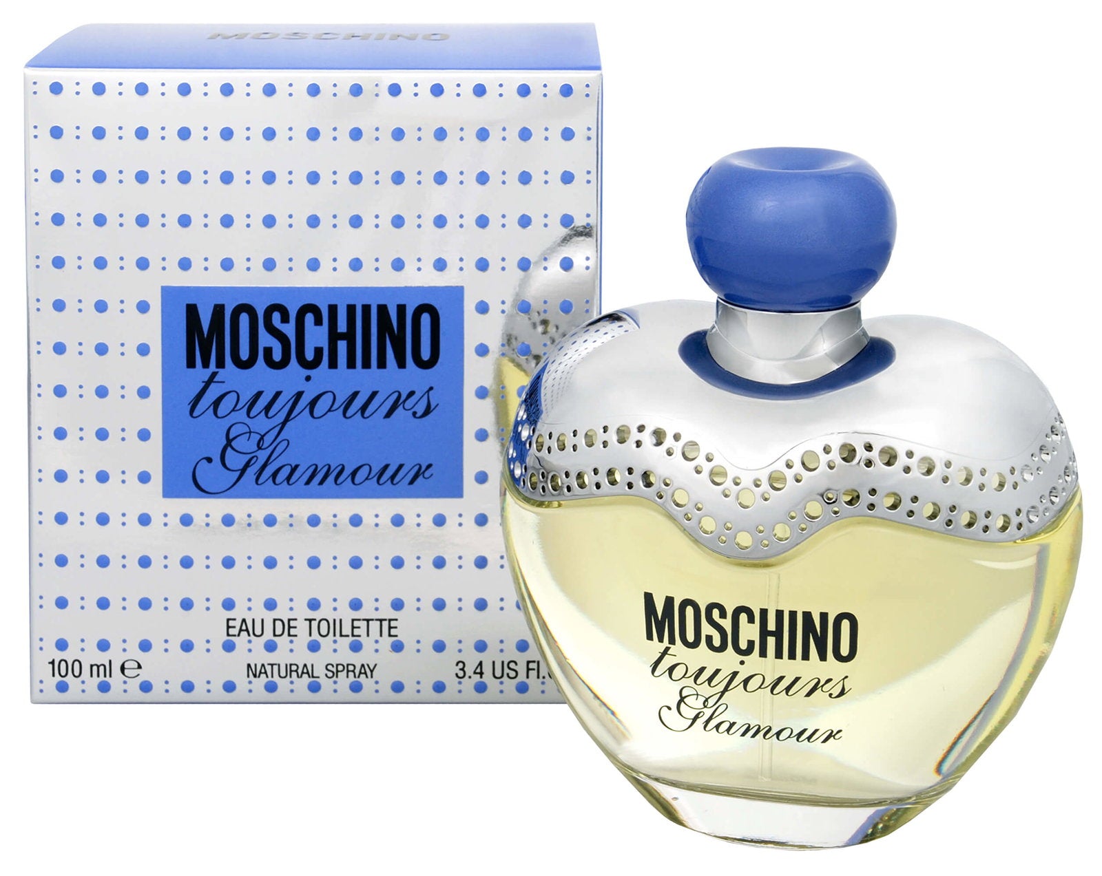 Moschino, Toujours Glamour, Eau de Toilette, För kvinnor, 100 ml