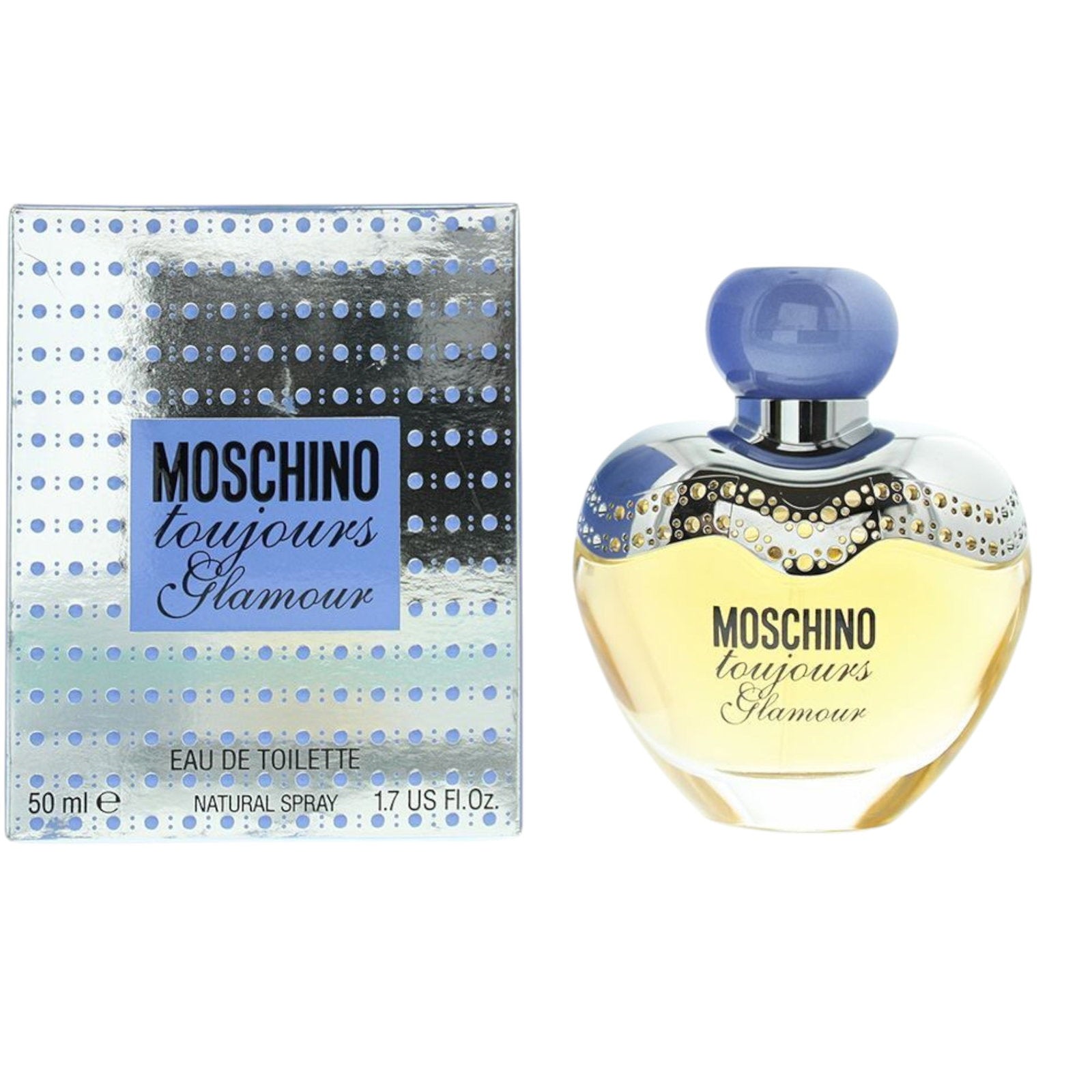 Moschino, Toujours Glamour, Eau de Toilette, För kvinnor, 50 ml