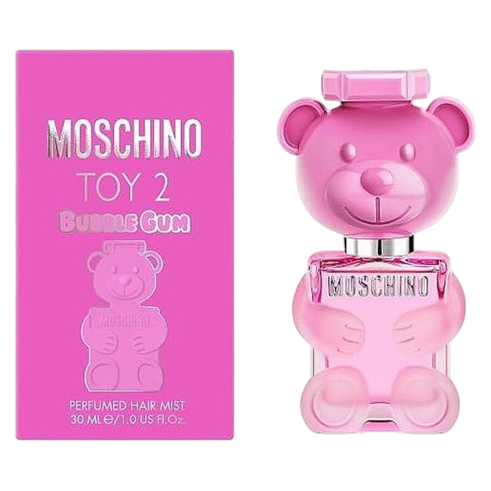 Moschino, Toy 2 Bubble Gum, Hårspraybehandling, icke-fet, 30 ml