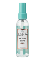 Mr & Mrs Tannie, Face Tan Water, Jojobaolja, Återfuktande, Självbrunande spray, För ansiktet, 75 ml