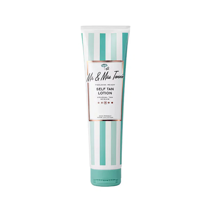 Mr & Mrs Tannie, Mr & Mrs Tannie, Bronsering, Självbrunande lotion, 150 ml