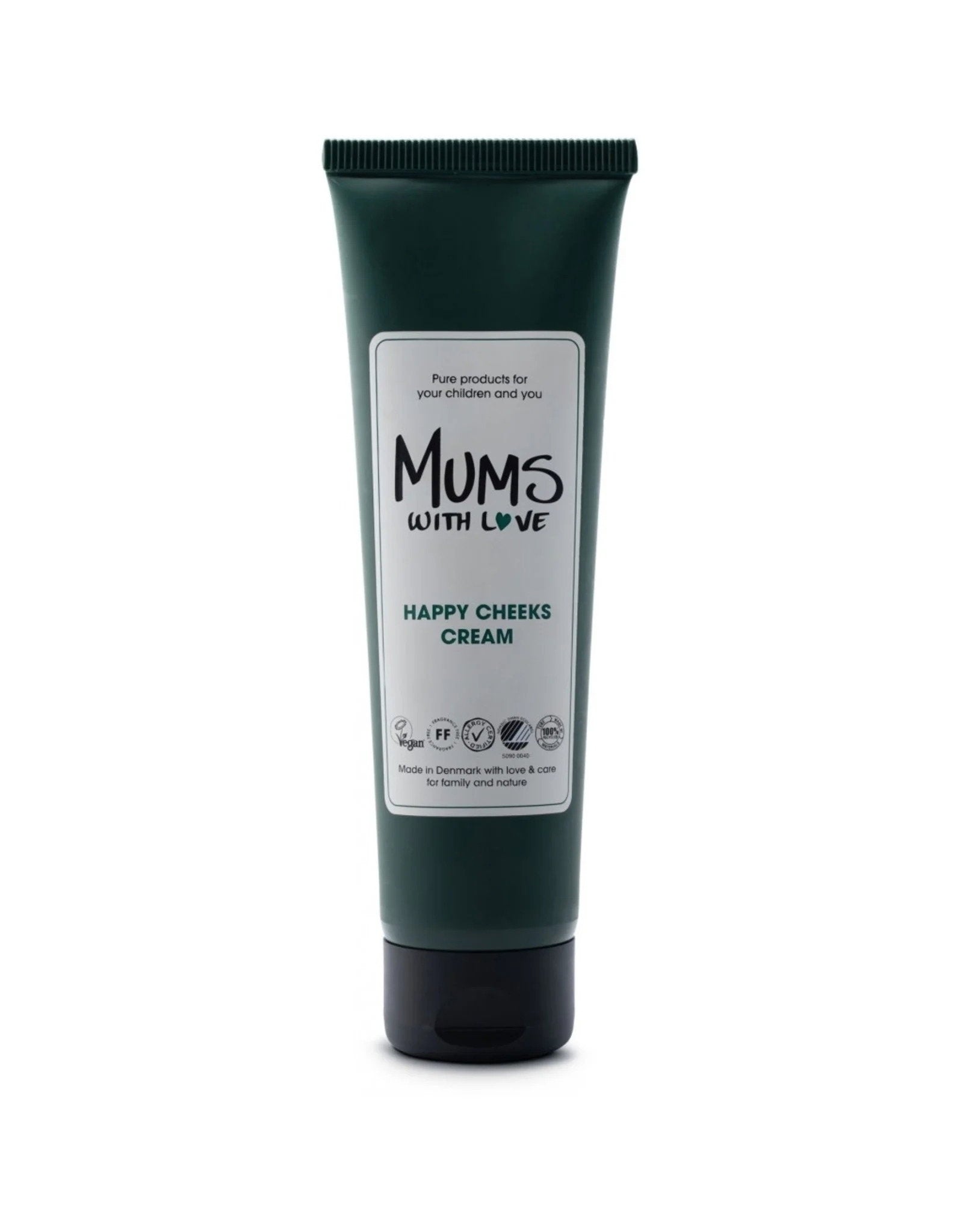 Mums With Love, Happy Cheeks, Reparation, Grädde, För ansiktet, 100 ml