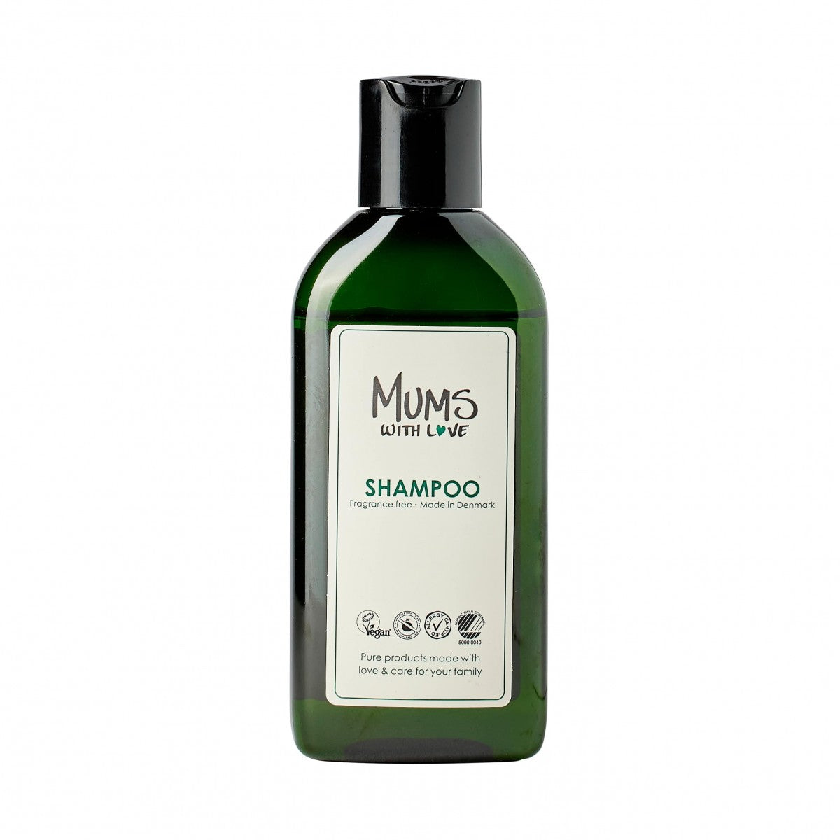 Mums With Love, Mums With Love, Hårschampo, För rengöring, 100 ml