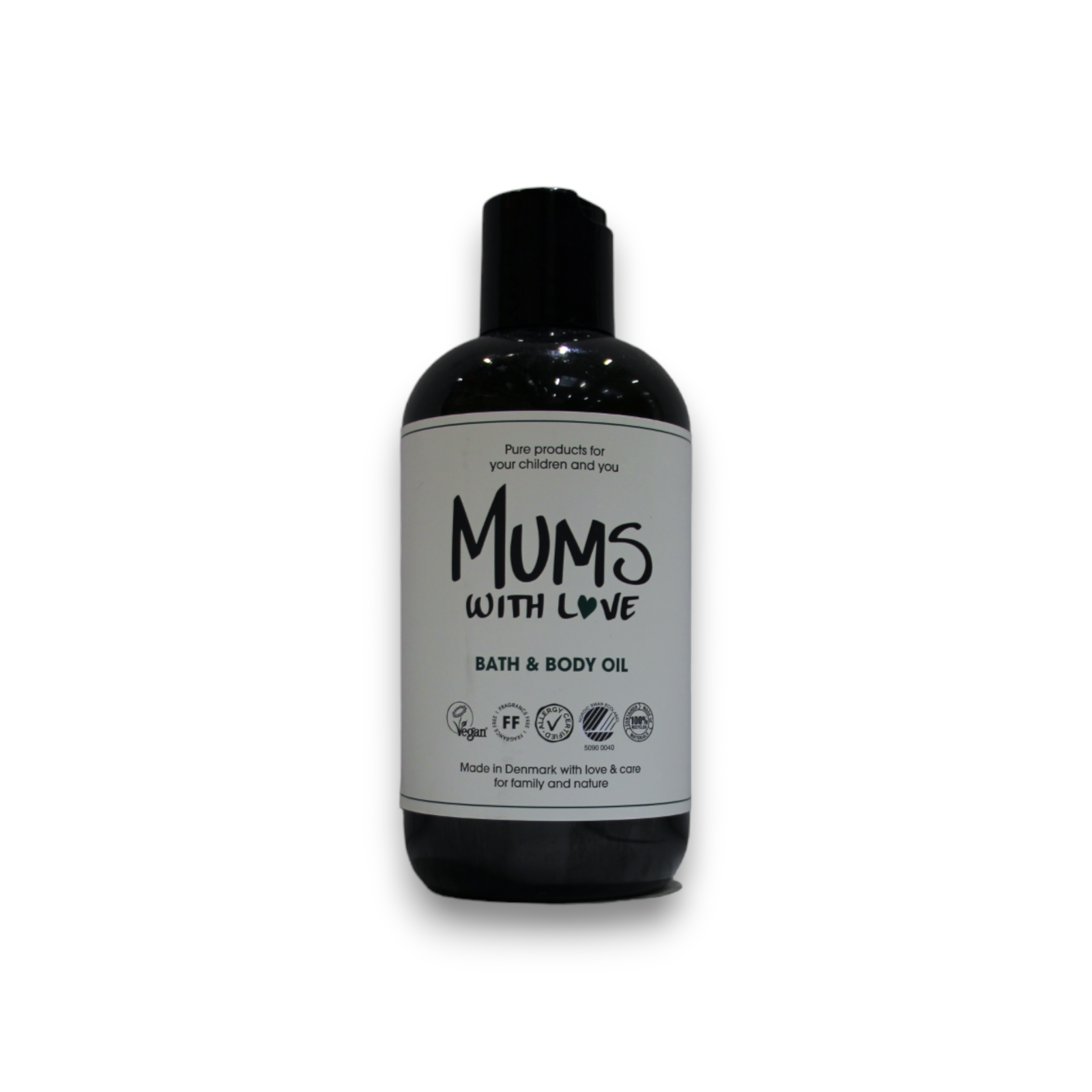 Mums With Love, Mums With Love, Hydra-närande, Kroppsolja, 250 ml