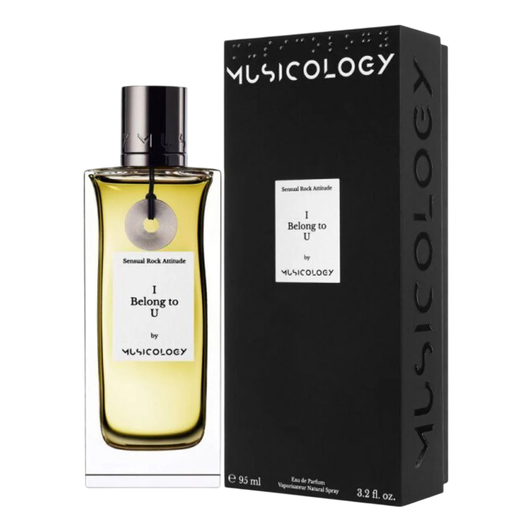 Musicology, I Belong To U, Parfymvatten, Unisex, 95 ml
