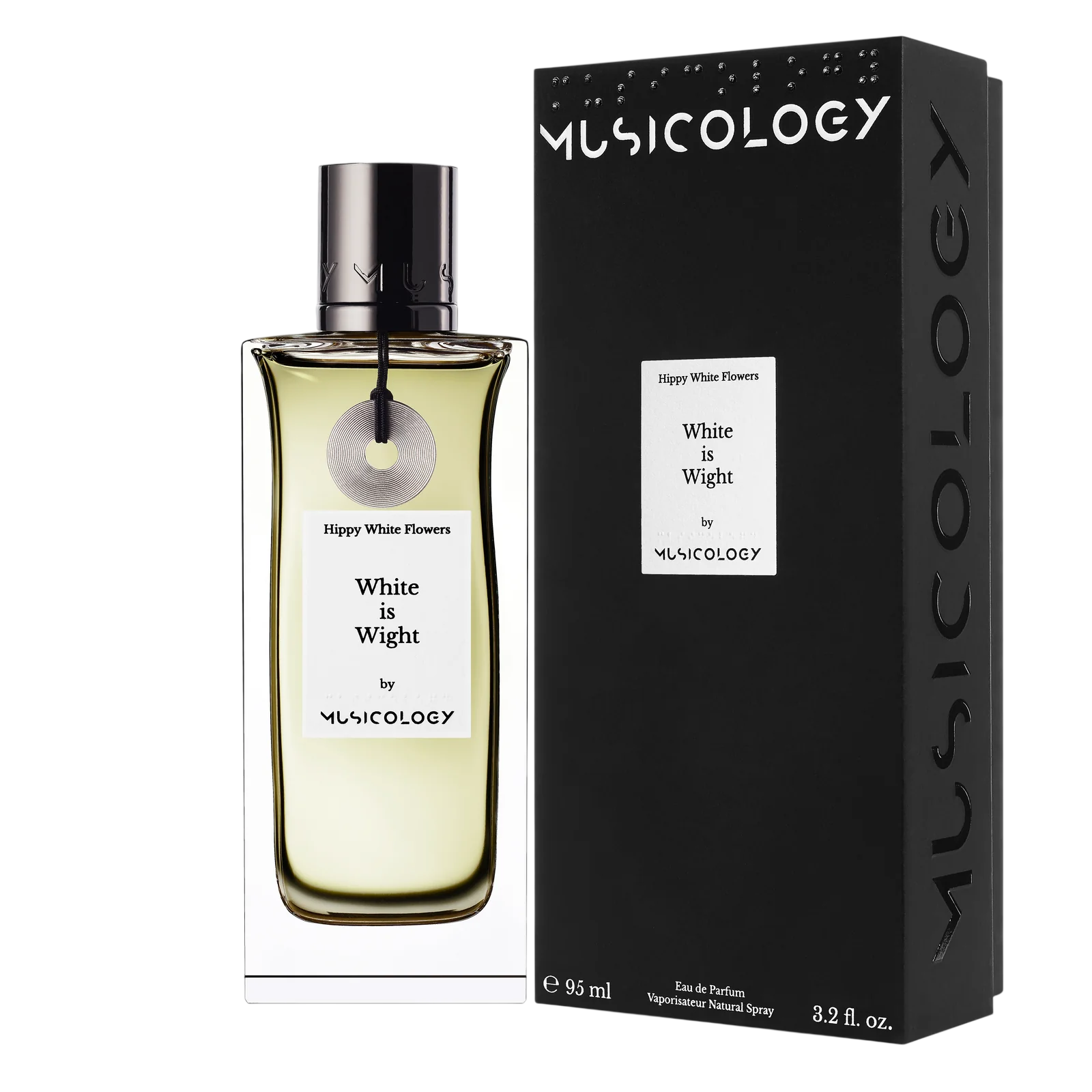 Musicology, White Is Wight, Parfymvatten, Unisex, 95 ml