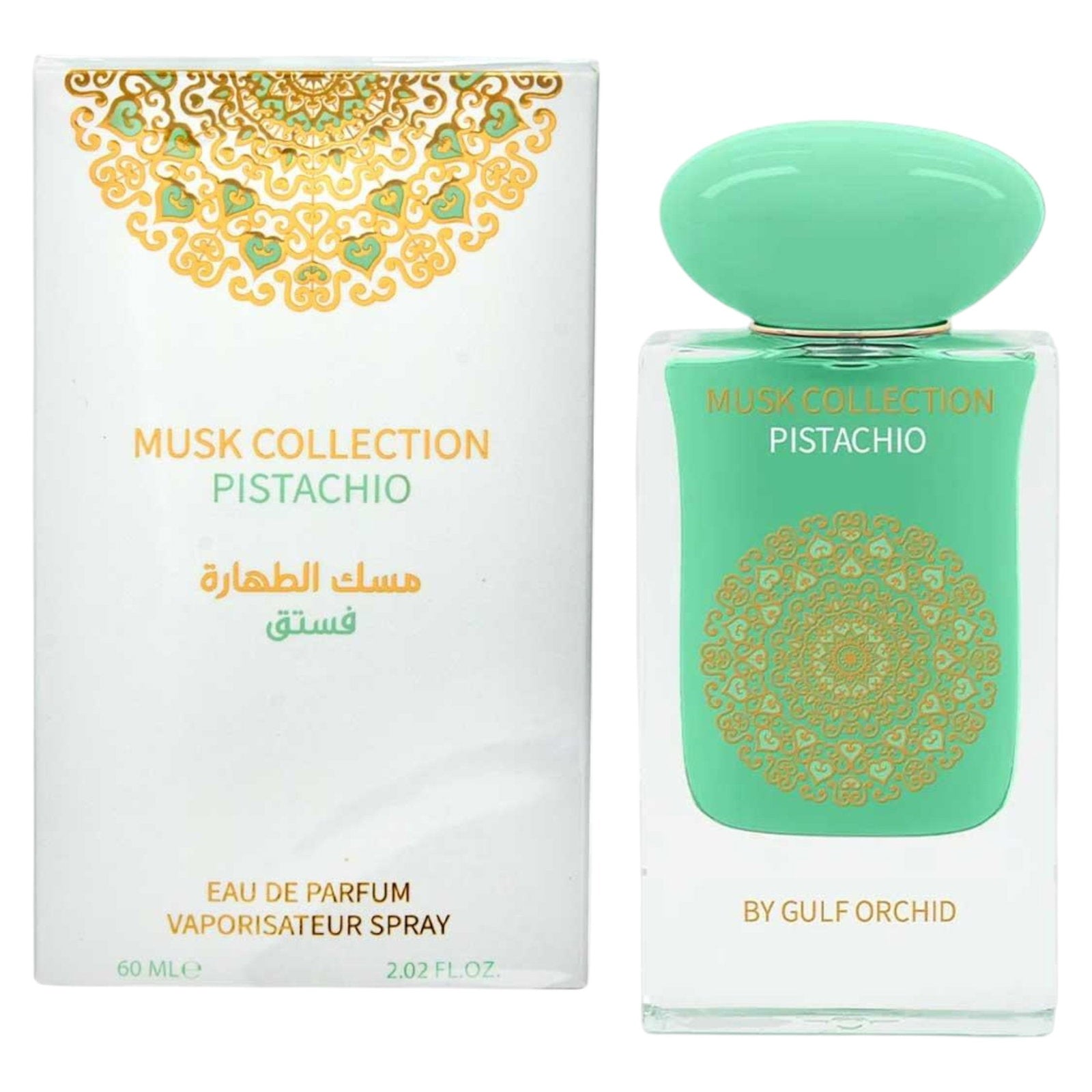 Gulf Orchid, Musk Collection Pistachio, Parfymvatten, För kvinnor, 60 ml