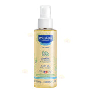 Mustela, Baby, Avokadoolja, Massageolja, 100 ml