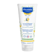 Mustela, Cold Cream, Naturligt bivax, Närande, Kroppslotion, 200 ml