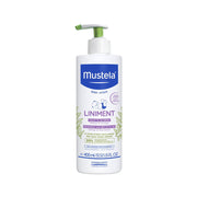 Mustela, Liniment, Rengöring, Återfuktning, Kroppslotion, Diaper Area, 400 ml