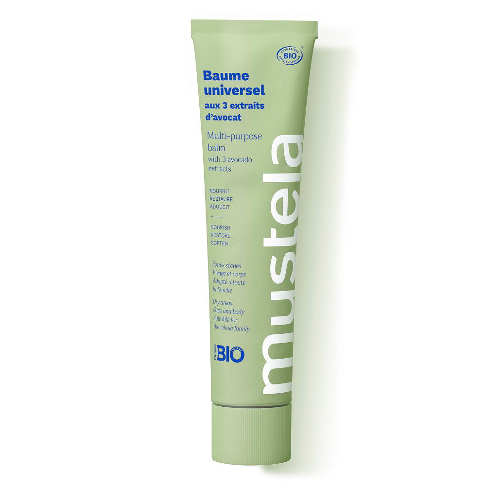 Mustela, Multi Purpose, Hydrerande, Närande, Fuktgivande, Kroppsbalsam, 75 ml