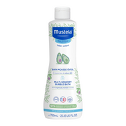 Mustela, Multi-Sensory, Avokado, Rengöring, Duschmousse, 750 ml