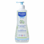 Mustela, No Rinse, Avokado, Soften, Rengöringsvatten, För ansikte, kropp och blöjområde, 500 ml