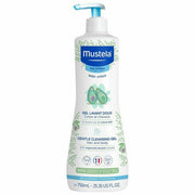 Mustela, Mustela, Avokado, Mild rengöring, Rengöringsgel, För ansikte & hår, 750 ml