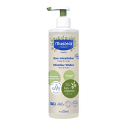 Mustela, Mustela, Bio, Mild rengöring, Micellärt vatten, Alla hudtyper, 400 ml