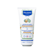 Mustela, Mustela, Sheasmör och avokado, Hårschampo, Reda ut & släta ut, 200 ml