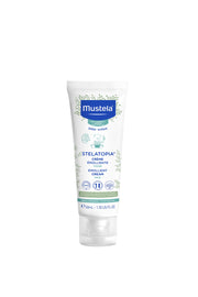 Mustela, Stelatopia, Solros, Mjukgörare, Grädde, För ansiktet, 40 ml