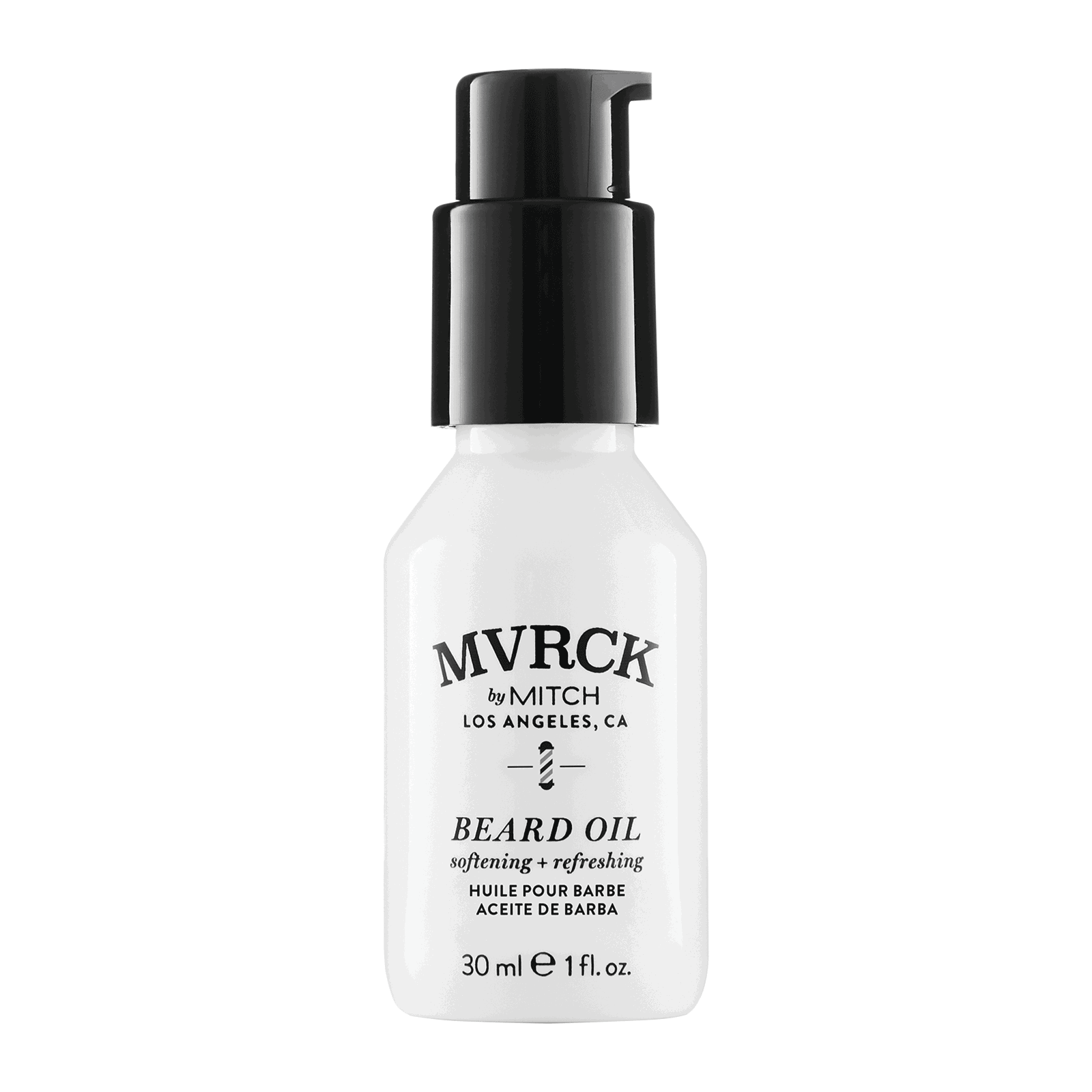 Mvrck by Paul Mitchell, Beard Care, Skäggolja, Parabenfri, Mjukgörande och uppfriskande, 30 ml