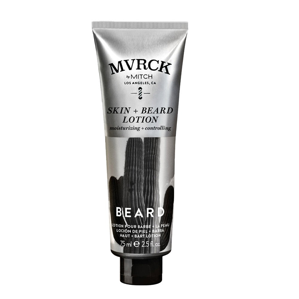 Mvrck by Paul Mitchell, Beard Care, Parabenfri, Återfuktande, Dag, Lotion, För skägg & ansikte, 75 ml